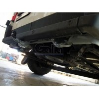 Фаркоп Galia оцинкованный для Peugeot Boxer L1, L2, L3, L4 2006-2020. Быстросъемный крюк. Артикул C042C