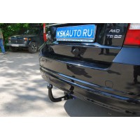 Фаркоп Imiola для Volvo S80 II 2006-2020. Быстросъемный крюк. Артикул V.A18