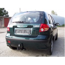 Фаркоп Galia оцинкованный для Hyundai Getz 2003-2005. Артикул H055A