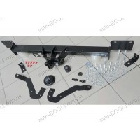 Фаркоп Imiola для Peugeot Boxer L1, L2, L3 Van 2006-2020. Фланцевое крепление. Артикул C.018