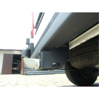 Фаркоп Imiola для Peugeot Boxer L1, L2, L3 Van 2006-2020. Фланцевое крепление. Артикул C.018