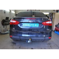 Фаркоп Мотодор для Ford Focus III седан 2011-2020. Артикул 90705-A