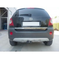 Фаркоп Aragon (быстросъемный крюк, горизонтальное крепление) для Opel Antara (искл. Flex-Fix) 2006-2017. Артикул E1000AS
