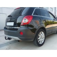 Фаркоп Aragon (быстросъемный крюк, горизонтальное крепление) для Opel Antara (искл. Flex-Fix) 2006-2017. Артикул E1000AS