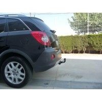 Фаркоп Aragon (быстросъемный крюк, горизонтальное крепление) для Opel Antara (искл. Flex-Fix) 2006-2017. Артикул E1000AS