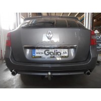 Фаркоп Galia оцинкованный для Renault Laguna II универсал 2007-2020. Артикул R090A