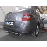 Фаркоп Galia оцинкованный для Renault Laguna II универсал 2007-2020. Артикул R090A