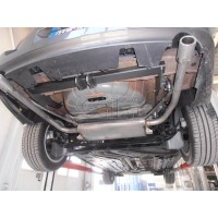 Фаркоп Galia оцинкованный для Renault Laguna II универсал 2007-2020. Артикул R090A