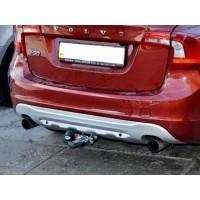 Фаркоп Galia оцинкованный для Volvo V60 2010-2020. Быстросъемный крюк. Артикул V070C Фаркоп Galia оцинкованный для Volvo V60 2010-2020. Быстросъемный крюк. Артикул V070C
