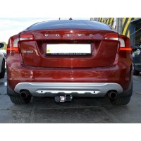 Фаркоп Galia оцинкованный для Volvo V60 2010-2020. Быстросъемный крюк. Артикул V070C Фаркоп Galia оцинкованный для Volvo V60 2010-2020. Быстросъемный крюк. Артикул V070C