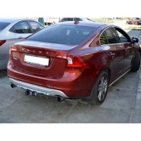 Фаркоп Galia оцинкованный для Volvo V60 2010-2020. Быстросъемный крюк. Артикул V070C Фаркоп Galia оцинкованный для Volvo V60 2010-2020. Быстросъемный крюк. Артикул V070C