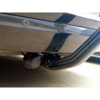 Фаркоп Westfalia для Skoda Superb II седан, универсал 2008-2013. Быстросъемный крюк. Артикул 317102600001