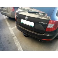 Фаркоп Westfalia для Skoda Superb II седан, универсал 2008-2013. Быстросъемный крюк. Артикул 317102600001