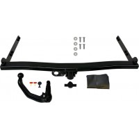 Фаркоп Westfalia для Skoda Superb II седан, универсал 2008-2013. Быстросъемный крюк. Артикул 317102600001