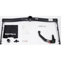 Фаркоп Westfalia для Skoda Superb II седан, универсал 2008-2013. Быстросъемный крюк. Артикул 317102600001