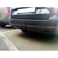 Фаркоп Westfalia для Skoda Superb II седан, универсал 2008-2013. Быстросъемный крюк. Артикул 317102600001