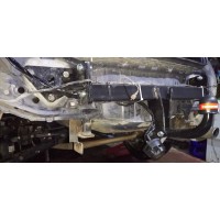 Фаркоп Bosal для Subaru Forester IV 2013-2018. Артикул 6311-A