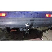 Фаркоп Bosal для Mitsubishi Outlander III 2012-2018. Артикул 4168-A