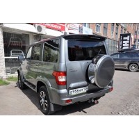 Фаркоп Bosal для УАЗ 3163 Патриот 4x4 I рестайлинг 2014-2020. Артикул 6509-E