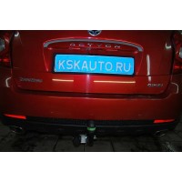 Фаркоп Лидер-Плюс для SsangYong Actyon II 2010-2020. Артикул S207-A