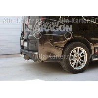 Фаркоп Aragon для Opel Vivaro 2002-2006. Фланцевое крепление. Артикул E4518AC