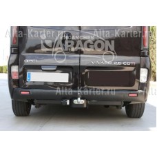 Фаркоп Aragon для Opel Vivaro 2002-2006. Фланцевое крепление. Артикул E4518AC