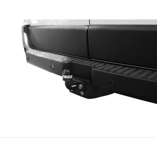 Фаркоп Brink (Thule) для Toyota Land Cruiser Prado 120 J120 5-дв. 2002-2009. Фланцевое крепление. Артикул 410500
