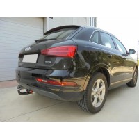 Фаркоп Aragon (быстросъемный крюк, вертикальное крепление) для Volkswagen Tiguan I 2007-2016. Артикул E6711BV