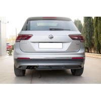 Фаркоп Aragon (быстросъемный крюк, вертикальное крепление) для Volkswagen Tiguan I 2007-2016. Артикул E6711BV