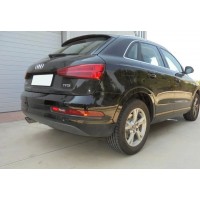 Фаркоп Aragon (быстросъемный крюк, вертикальное крепление) для Volkswagen Tiguan I 2007-2016. Артикул E6711BV