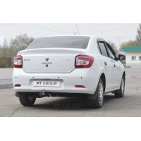 Фаркоп PT Group для Renault Logan Stepway 2018-2020. Быстросъемный крюк. Артикул 07031501