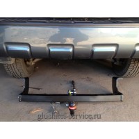 Фаркоп Bosal для Ford Escape II 2008-2012. Артикул 3963-A