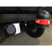 Фаркоп Bosal для Ford Escape II 2008-2012. Артикул 3963-A