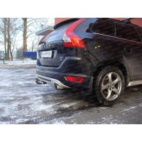 Фаркоп Auto-Hak для Volvo XC60 2008-2017. Быстросъемный крюк. Артикул L 21V