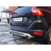 Фаркоп Auto-Hak для Volvo XC60 2008-2017. Быстросъемный крюк. Артикул L 21V