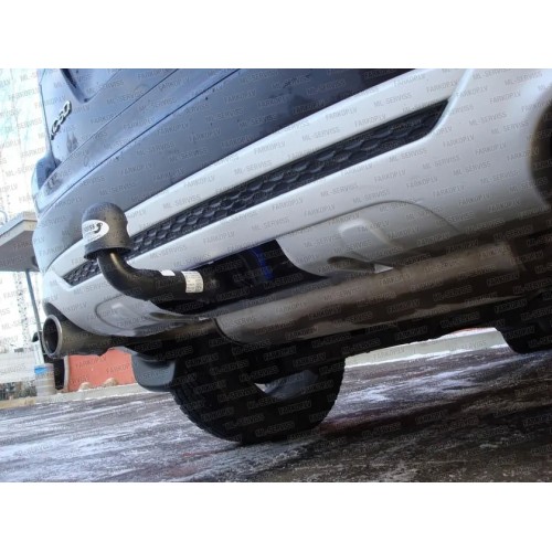Фаркоп Auto-Hak для Volvo XC60 2008-2017. Быстросъемный крюк. Артикул L 21V
