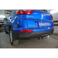 Фаркоп Tavials (Лидер-Плюс) для Hyundai Creta 2016-2020. Артикул H227-BA
