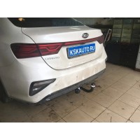 Фаркоп Bosal для Kia Cerato IV 2018-2020. Артикул 6764-A