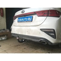 Фаркоп Bosal для Kia Cerato IV 2018-2020. Артикул 6764-A