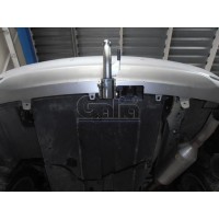 Фаркоп Galia оцинкованный для Toyota Corolla E150 седан 2007-2013. Быстросъемный крюк. Артикул T060C