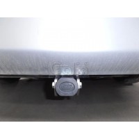 Фаркоп Galia оцинкованный для Toyota Corolla E150 седан 2007-2013. Быстросъемный крюк. Артикул T060C