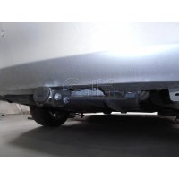Фаркоп Galia оцинкованный для Toyota Corolla E150 седан 2007-2013. Быстросъемный крюк. Артикул T060C