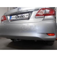 Фаркоп Galia оцинкованный для Toyota Corolla E150 седан 2007-2013. Быстросъемный крюк. Артикул T060C
