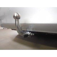 Фаркоп Galia оцинкованный для Toyota Corolla E150 седан 2007-2013. Быстросъемный крюк. Артикул T060C