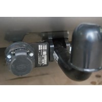 Фаркоп Auto-Hak для Hyundai Santa Fe II 5-дв. 2006-2012. Артикул J 54