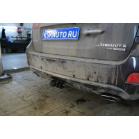Фаркоп Auto-Hak для Hyundai Santa Fe II 5-дв. 2006-2012. Артикул J 54