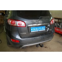 Фаркоп Auto-Hak для Hyundai Santa Fe II 5-дв. 2006-2012. Артикул J 54