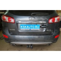 Фаркоп Auto-Hak для Hyundai Santa Fe II 5-дв. 2006-2012. Артикул J 54