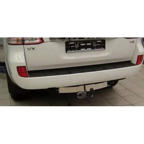 Фаркоп Baltex для Lexus LX 570 2008-2020. (с декор. пластиной). Артикул Y-20aNL