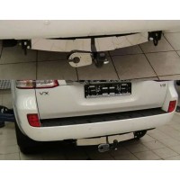 Фаркоп Baltex для Lexus LX 570 2008-2020. (с декор. пластиной). Артикул Y-20aNL